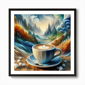 Coffee Cup Art Print