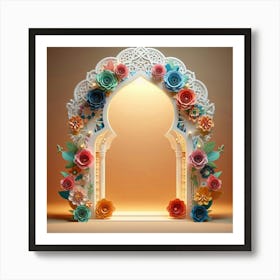 Islamic Door 5 Art Print