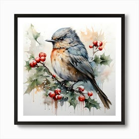 Whispering Wings Bird In The Canopy Art Print