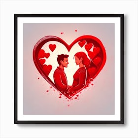 Valentine'S Day 3 Art Print