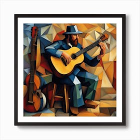 Acoustic Guitar 5 Art Print
