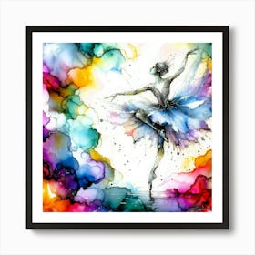 For The Love Of Ballet 20 Art Print