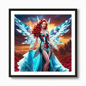 Fairy Wings Art Print