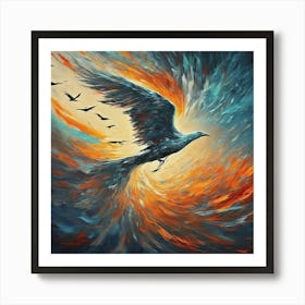 Phoenix 1 Art Print