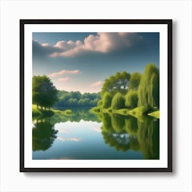 Landscape - Landscape Stock Videos & Royalty-Free Footage 23 Art Print