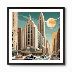 New York City Art Print