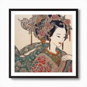 Chinese Painting Art Print