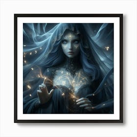 Ethereal Beauty 11 Art Print