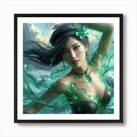 Mermaid 61 Art Print