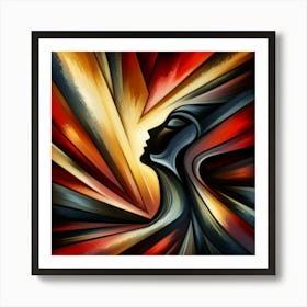 Calm In Anger Art Print