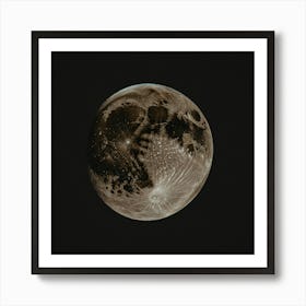 Moon 1 Art Print