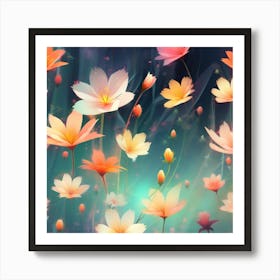 Lotus Flower 15 Art Print