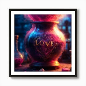 Love Potion Art Print