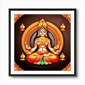 Lord Ganesha 17 Art Print