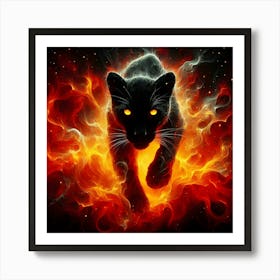 Black Panther 2 Art Print