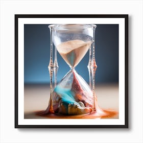 Hourglass 5 Art Print