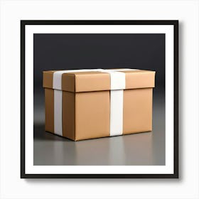 Gift Box 17 Art Print