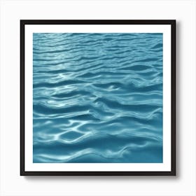 Water Surface 9 Art Print
