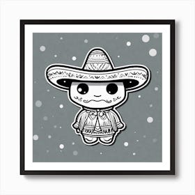 Mexican Mexican 10 Art Print