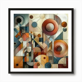 Abstract Painting Boho Style Wall Art Paintings, Artwork Wall Painting For Living Room Bedroom Bathroom Office Hallway Kitchen Wall Decors . Art Print