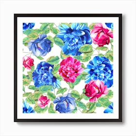 Flowers Floral Picture Flower Art Print