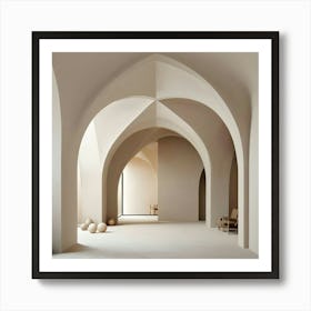 Arches In A Room Art Print