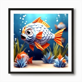 Fishes In The Sea Affiche