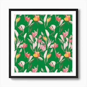 Tulips 6 Art Print