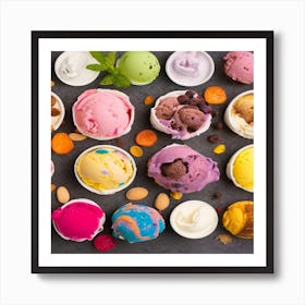 Ice Cream 5 ( Fromhifitowifi ) Art Print