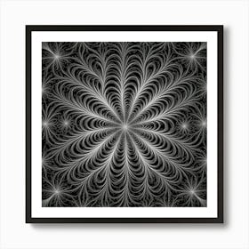 Abstract Fractal Design 2 Art Print