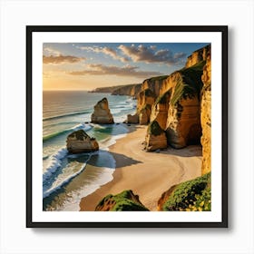 Great Ocean Road Art Print