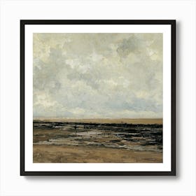 Coastal 3 Art Print