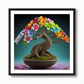 Bonsai Tree 1 Art Print
