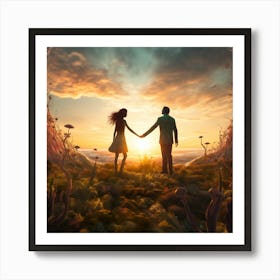 Loves Dream Art Print