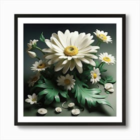 Daisies Art Print