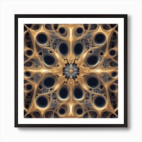 Fractal Art Art Print