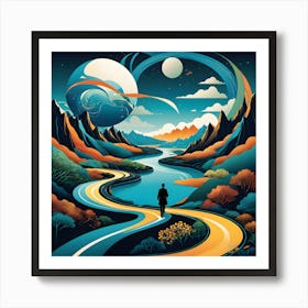 Road To Nowhere Art Print