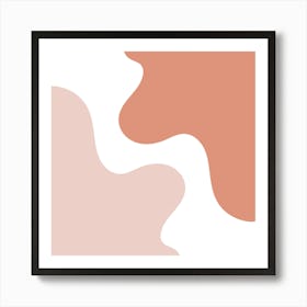 Abstract Pastel Art Print