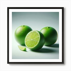 Lime Stock Videos & Royalty-Free Footage Art Print