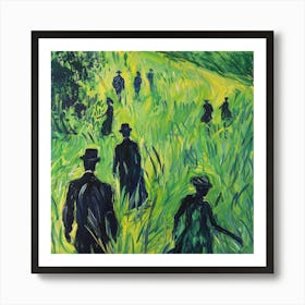 Claude Monet 2 Art Print