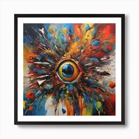 Eye Of The World 1 Art Print