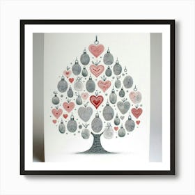 Christmas Tree 1 Art Print