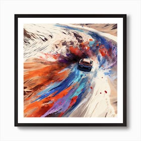 Dune Buggy Art Print