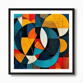 Abstract And Intricate A Captivating Design With An Interplay Of Shapes Forms And Textures That I 128781276 (1) Art Print