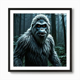 Sasquatch Art Print