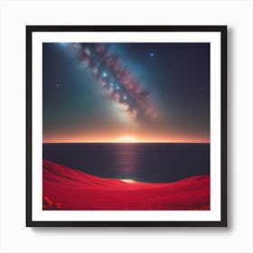 Nebula 8 Art Print