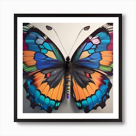 Butterfly Art Print