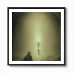 Phantom Of The Cave Art Print