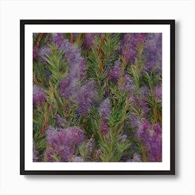 Beautiful Heather Art Print