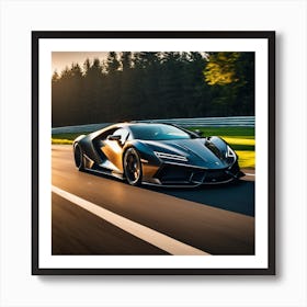 Lamborghini Huracan 2 Art Print